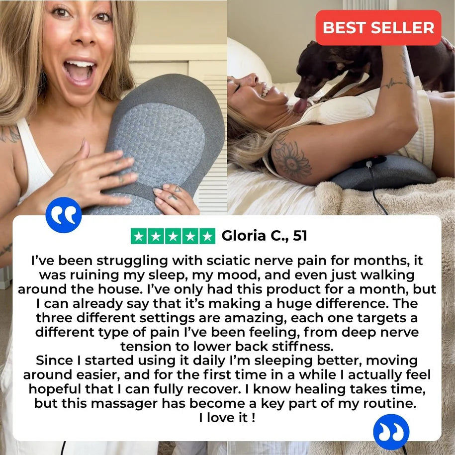 SmoothSpine Triple Fusion Massager