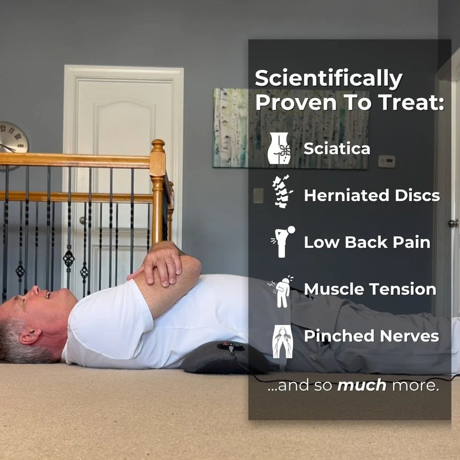 SmoothSpine Triple Fusion Massager